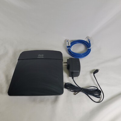 Linksys/Cisco E1200 N300 4-Port 10/100 N300 WiFi Router