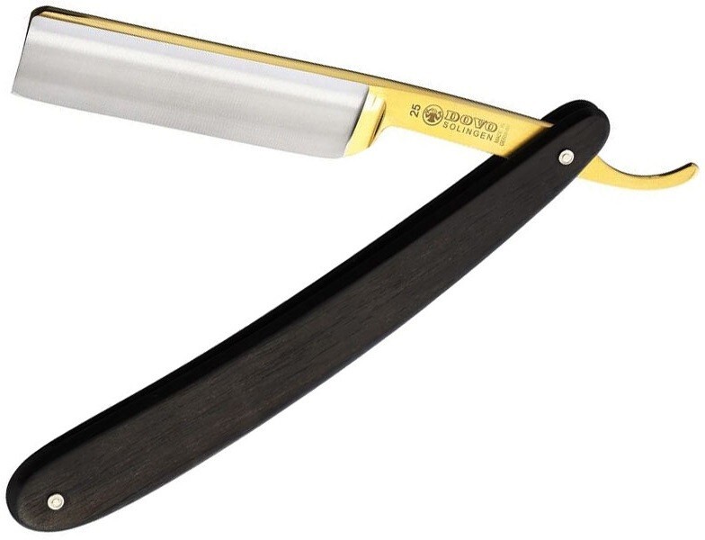Dovo Solingen - Razor Ebony 1/1 Full Hollow Ground 255831 for sale