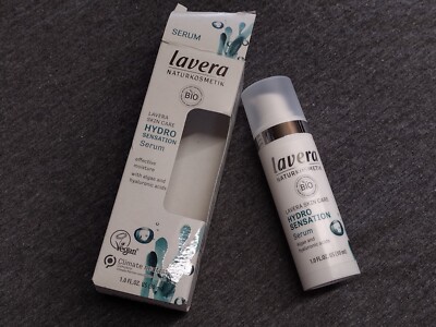 Lavera Naturkosmetik Hydro Sensation Serum W/Algae & Hyaluronic Acids- 1.0 Oz