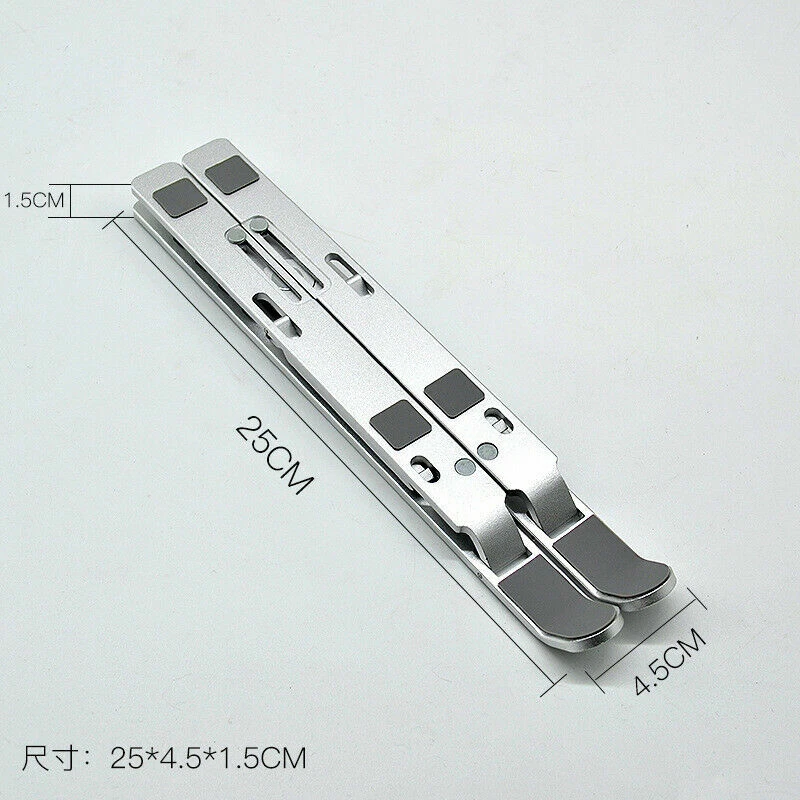 Laptop Stand Foldable Support Notebook Base Stand Holder for Macbook Lapdesk - Image 3 of 4