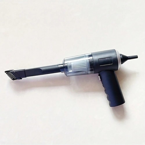 3 In 1 Integrated Suction And Blowing Vacuum Cleaner USB Charging Portable Gift - Picture 13 of 25
