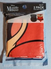 Brand New/Sealed "Disney Minnie Mouse 2 Pack Child Reusable Gaiter Masks" Age 4 