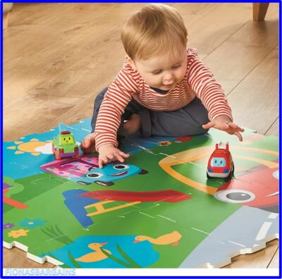 NEW Little Tikes Baby Toddler Supersoft Foam Giant Piece Floor