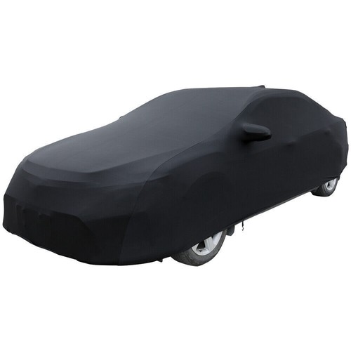 INDOOR Super Stretch Custom Car Cover Black for Chevy Corvette C5 C6 C7