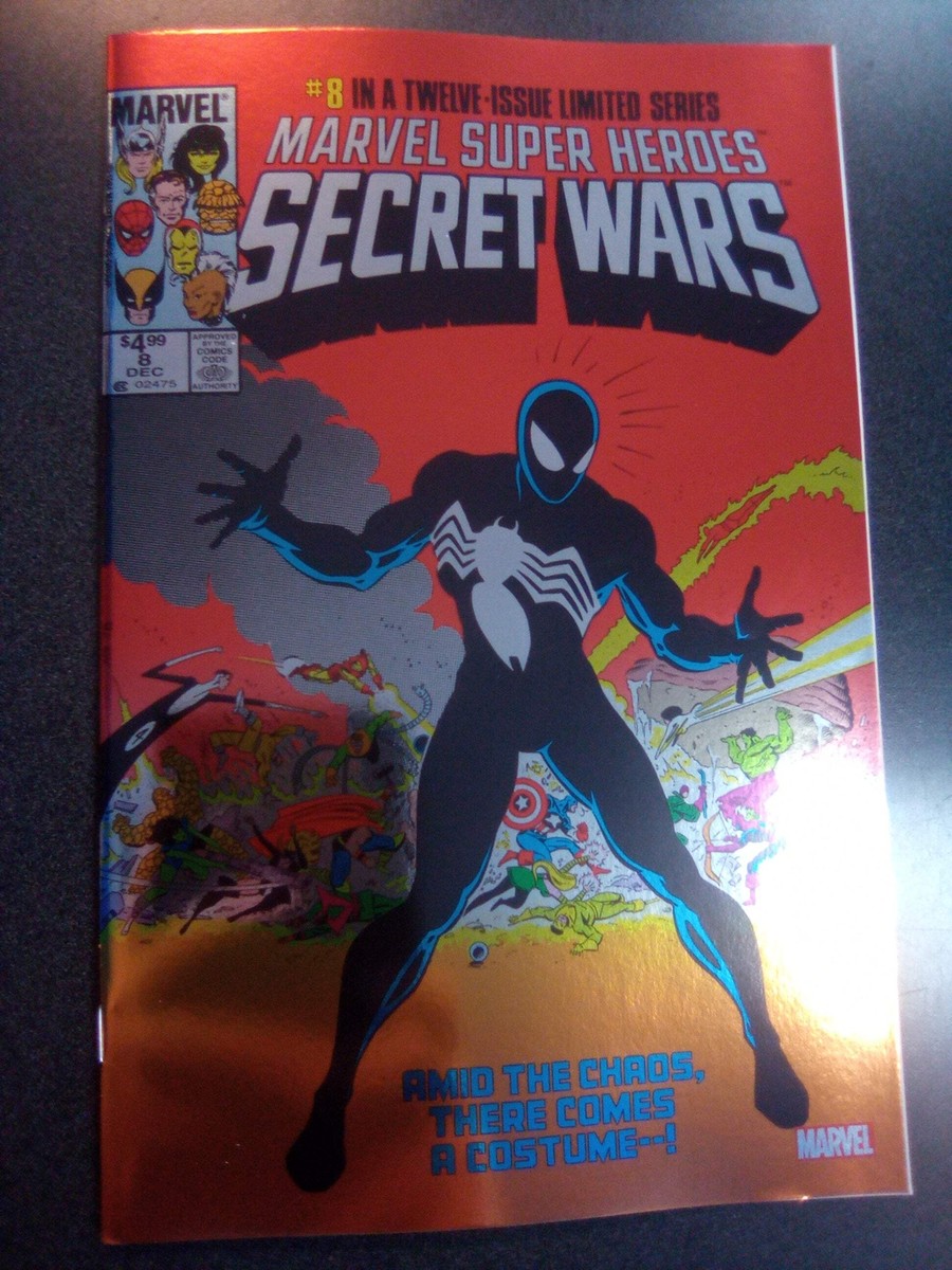 Marvel Super Heroes Secret Wars #8 Facsimile Edition Foil Variant