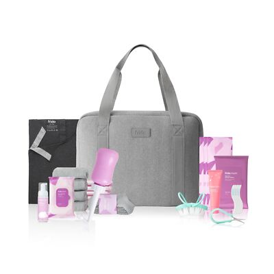 Frida Mom Motherload[ed] Hospital Bag Pre-Packed Essentials for Labor and 