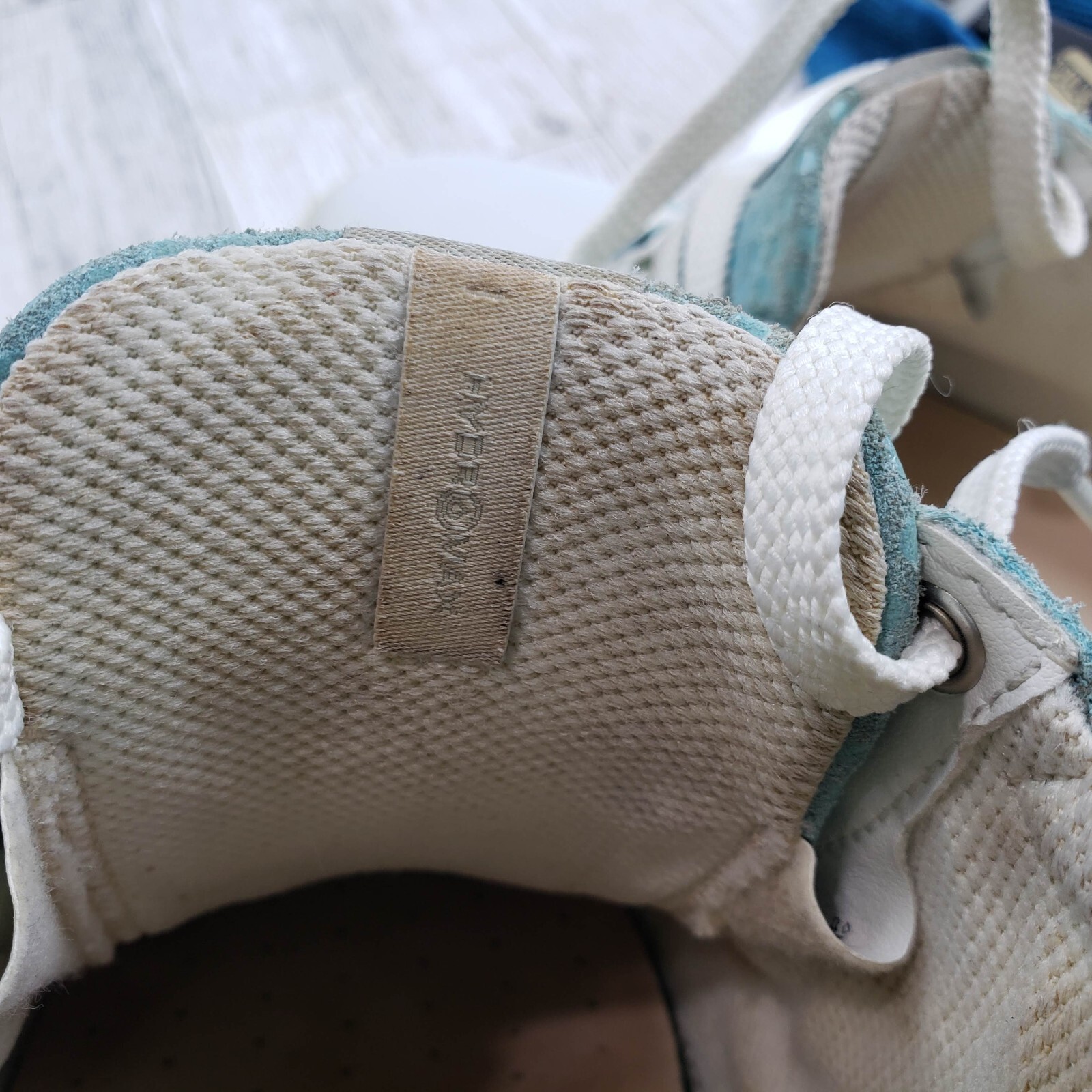 ECCO Hydra-Max Golf Shoes Womens Aqua Blue Leather | EU 40 (US 9 - 9.5)