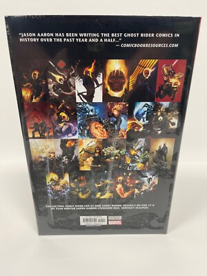 Ghost Rider by Jason Aaron Omnibus REGULAR COVER Marvel Comics HC
