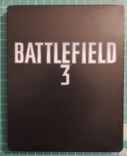 Battlefield 3 Steelbook & Promo PS3 - Playstation 3