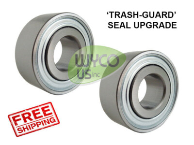 TWO (2) SPINDLE DECK BEARINGS, JOHN DEERE TRACTORS, REPL JD9296, JD9239. 3/4'' ID
