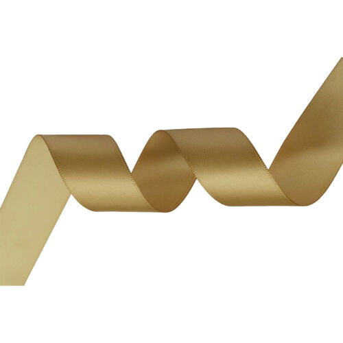 Double Sided Satin Ribbon - 3mm 6mm 10mm 15mm 23mm 25mm Widths - 10 Metres - Picture 16 of 43