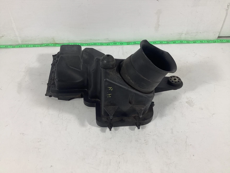 BMW 750i E65 2006-2008 caja de admisión de aire para pasajeros filtro limpiador cubierta exterior OEM Foto 4 de 4