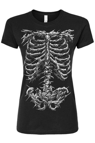 Camiseta Dead Inside Skeleton - Imagen 31 de 44