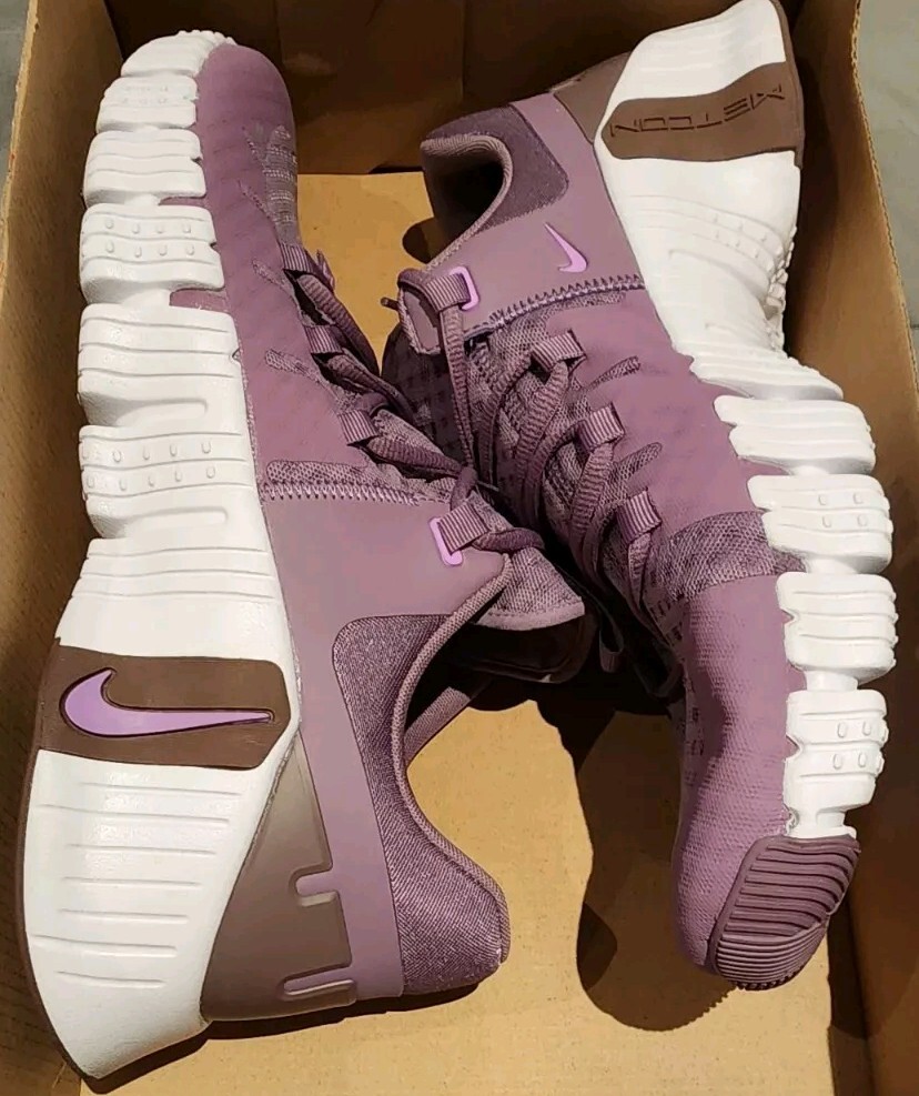 Nike Free Metcon 5 Training Violet Dust DV3950-500 Women's 15