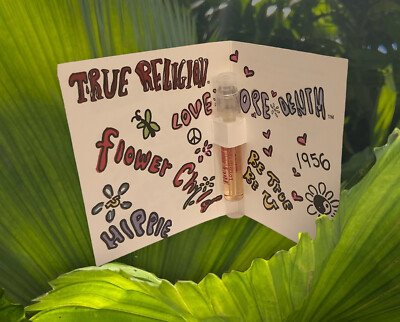 True Religion Love Hope Denim Women SAMPLE ml Eau De