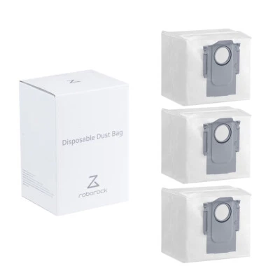 MARKENLOS Original Roborock Staubsaugerbeutel set Für S8+/S8 Pro Ultra/S7 MaxV Ultra/Q7/Q8