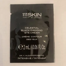 111SKIN CELESTIAL BLACK DIAMOND EYE CREAM Sample 2ml/0.06fl oz $50 VALUE SEALED