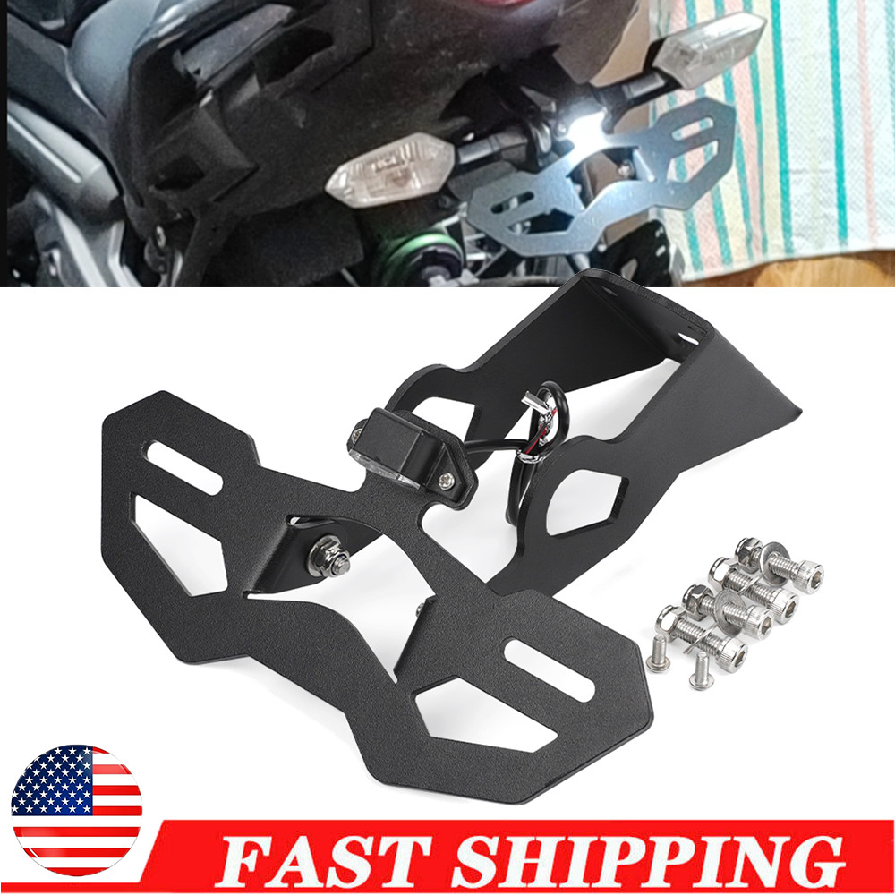 Fender Eliminator License Plate Holder For KAWASAKI Z1000SX Ninja ZX1000 2011-16