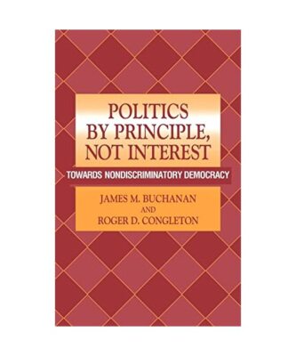 Politics by Principle, Not Interest: Towards Nondiscriminatory Democracy, James 