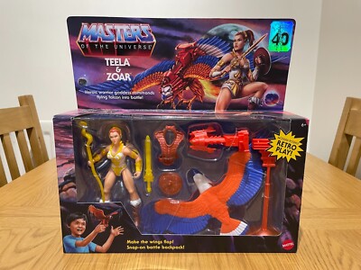 MOTU MASTERS OF the Universe Origins TEELA & ZOAR Exclusive Mattel Creations EUR 79,99 - DE