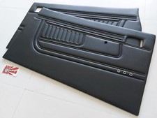 8 Garage Custom Door Panel Set For Datsun 620 Black C2 Made To Order
