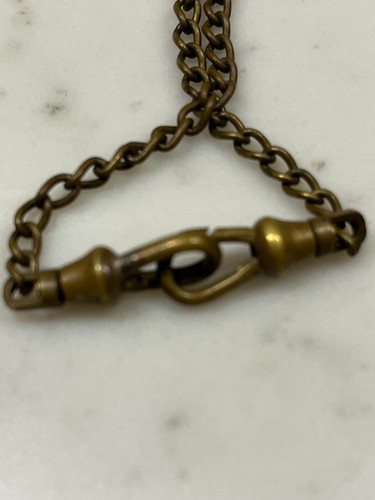 Victoria Spring Cross Necklace, Hand made. Metal and real pearls. - Picture 11 of 13