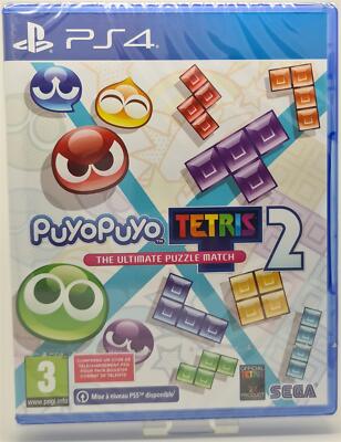 PS4 - Puyo Puyo Tetris 2 PlayStation 4 Brandneu Sealed