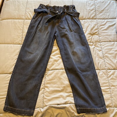 Polo Ralph Lauren Womens Belted Soft Denim Jeans
