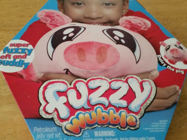 fuzzy wubble daisy the pig