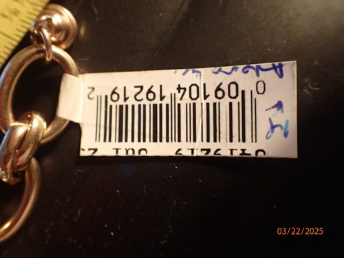 Eterna Gold Oval Rolo Magnetic Link Bracelet 14K 9.18 Gr QVC J405727 ORIG $2124 - Picture 8 of 10