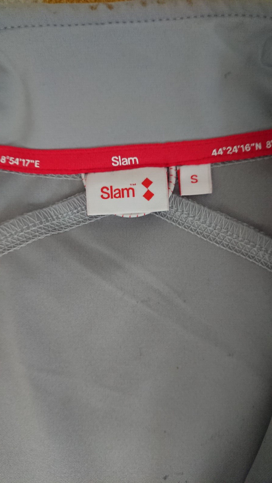 SLAM SAILING ACTIVE SOFTSHELL JACKET WIND WEATHER… - image 3