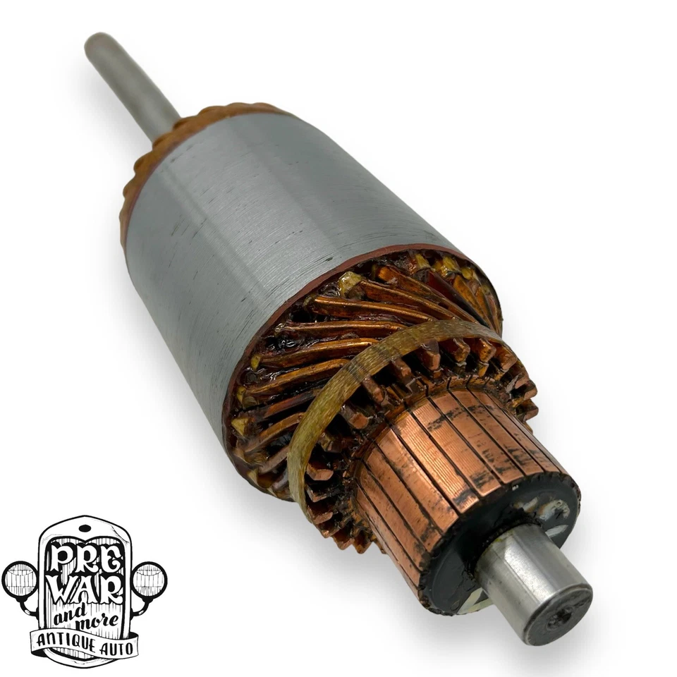 Starter Armature 1753 5050-1753 SM265 C2AZ-11005-A C2AF-11005-A 35050-1753 Ford - Image 3 of 3