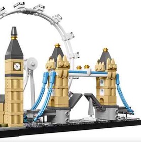 *NEW* LEGO ARCHITECTURE: London (21034) SEALED NISB *RETIRED* SLIGHT BOX DAMAGE