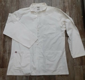 off white lab coat