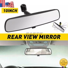10" Black Rear View Mirror For 1982-1986 Firebird/Camaro 1973-1980 Chevy Truck K