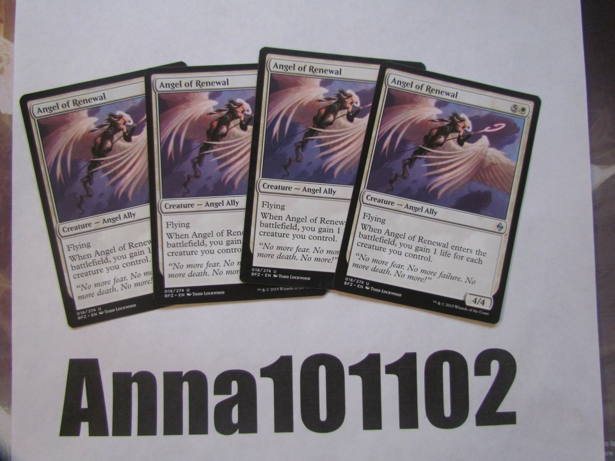 mtg cards with renew Magic The Gathering - Nissa's Renewal (180/274) - Battle for Zendikar - Collectible Card - Single Card - Green - Fantasy All cards will be carefully packed for safe transit Fountain of Renewal MTG -