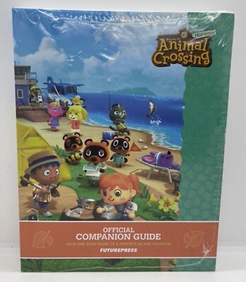Animal Crossing: New Horizons Official Companion Guide by Future Press Sealed