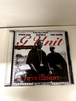 DJ WHOO KID THE GAME G-UNIT RADIO 8 THE FIFTH ELEMENT WEST COAST