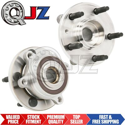 [REAR(Qty.2)] New Wheel Hub Assembly For 2009-2018 Ford Flex SUV FWD/AWD-Model