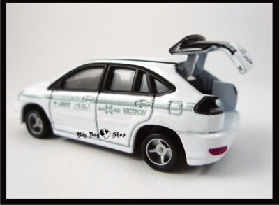 TOMICA TOKYO AUTO SALON LOTTO 6 Toyota Harrier 1/63 TOMY NEW 62