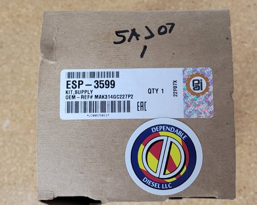 Fuel Supply Pump 4 Valve for Mack E6 PAI # ESP-3599 Ref Fuel Supply Pump 4 Valve for Mack E6 PAI # ESP-3599 Ref