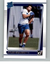 2021 Donruss Kylen Granson 321 RR,RC  Indianapolis Colts