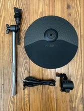 Alesis 10" Cymbal w/13" Arm, Nitro Clamp & Cable NEW Turbo Single Zone Drums 