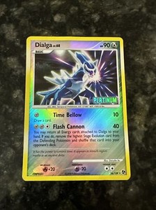 Pokemon TCG Dialga 16/106 Great Encounters Reverse Holo Rare