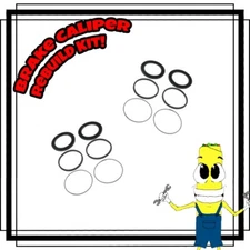 Front Disc Brake Caliper Rebuild Repair Kit for VW Fastback Squareback 1972-1973