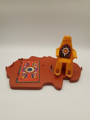 VTG 1981 Masters Of The Universe Castle Grayskull Throne Chair and Trap Door 