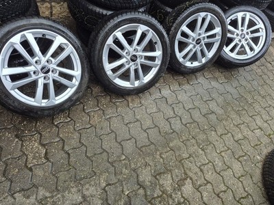 Audi  A 3, S 3 8y ,  4 Alu - Winterräder   205/50 R17 , ET 43 (509)