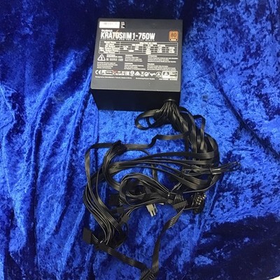 GAMDIAS Kratos M1-750B M1-750W 80 Plus Bronze ATX12V v2.2 RGB Power Supply