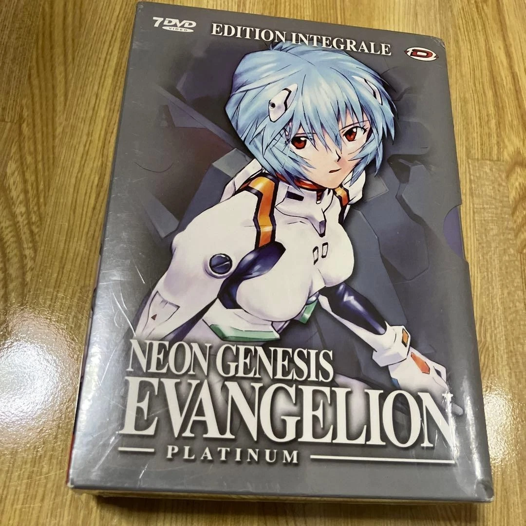 Platinum Edition Neon Genesis Evangelion DVDs for sale | eBay