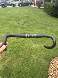 Easton EC90 SLX Carbon Handlebar; 38cm C to C; Low Mileage; Excellent Condition